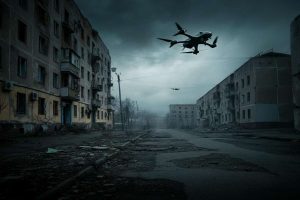 Droni russi in azione: l'allerta in Ucraina si intensifica