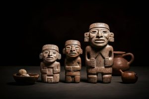 Il fascino delle statuette Mixteco: il sorriso immortalato da Listri a Bogotà