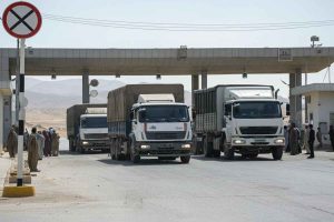 Israele accusa l'Onu: oltre 400 camion bloccati a Kerem Shalom