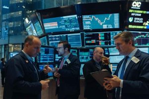 L'Europa rallenta in borsa: Milano scivola a -0,4% insieme a Wall Street