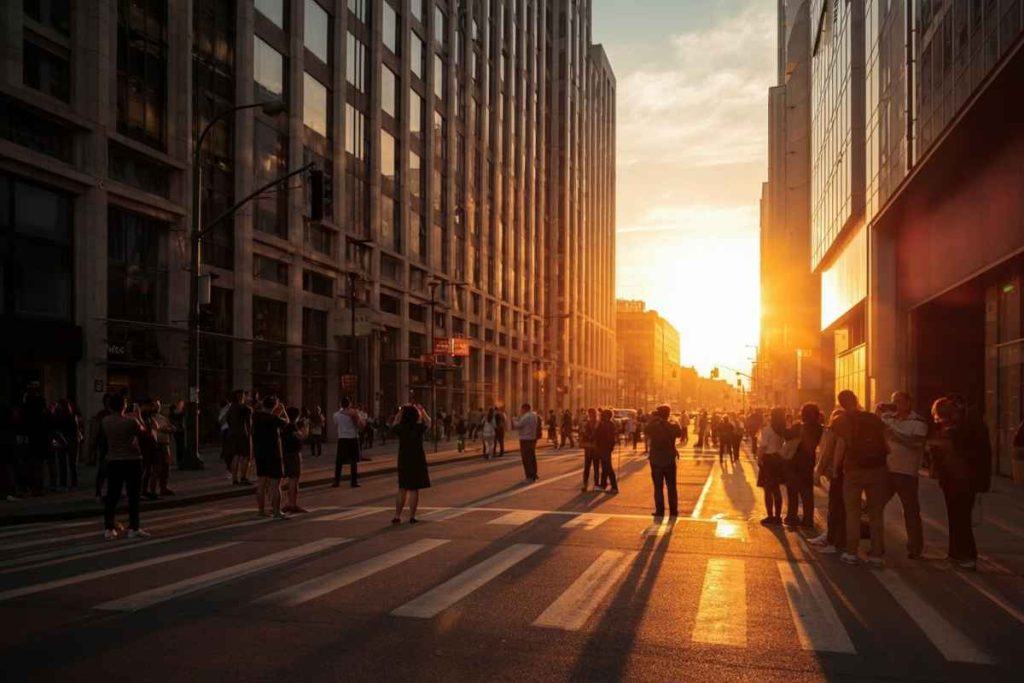 Manhattanhenge: il tramonto mozzafiato che trasforma New York in un'opera d'arte