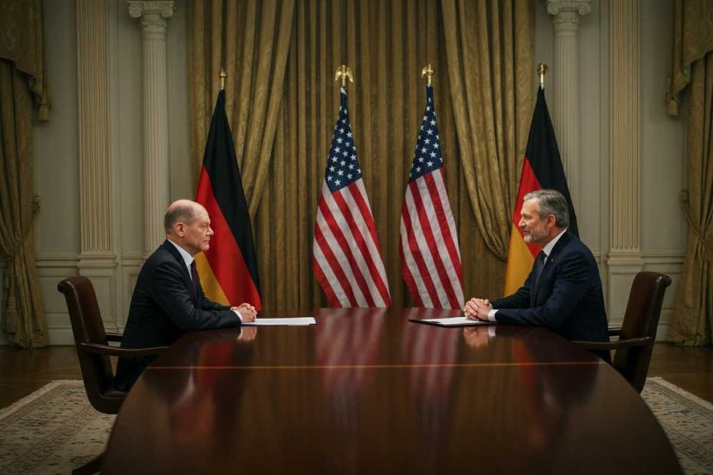 Merz in visita a Washington: incontro con Trump in agenda