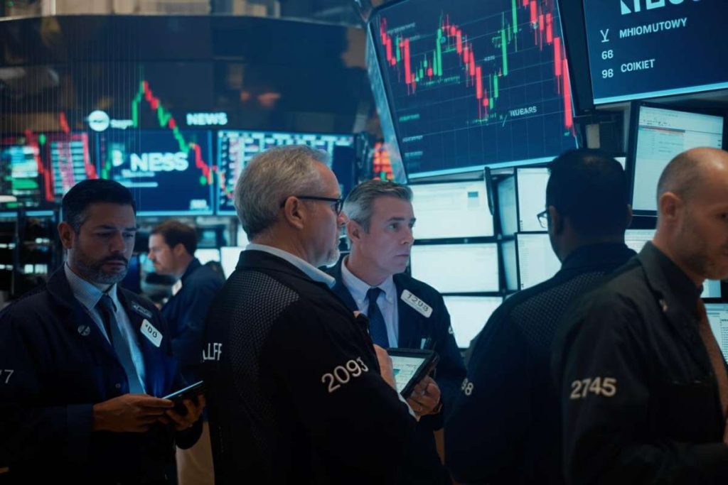 Milano in rosso: la Borsa chiude con un calo dello 0,73%