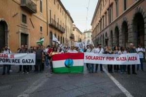 Pd in prima linea: Guerini e Gori uniti per Gaza