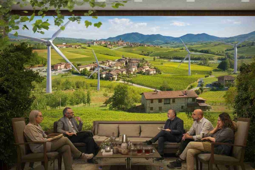Piemonte verso un futuro sostenibile: la sinergia con le imprese locali