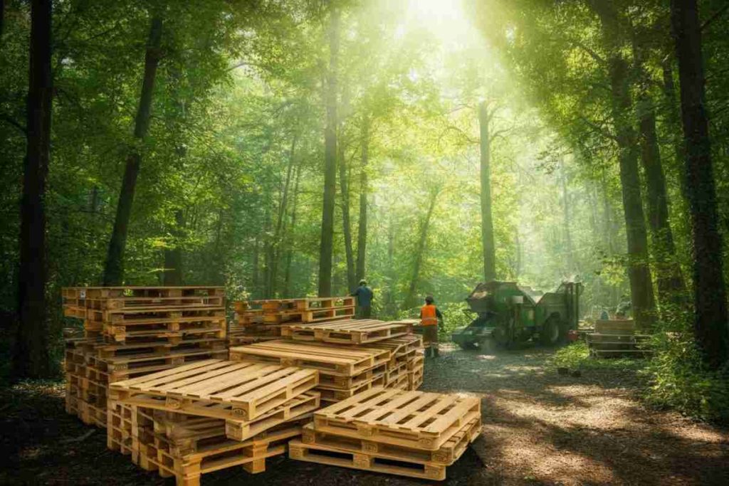 Rilegno: nel 2024 oltre 1,7 milioni di tonnellate di legno riciclato per un futuro sostenibile