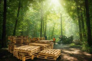 Rilegno: nel 2024 oltre 1,7 milioni di tonnellate di legno riciclato per un futuro sostenibile