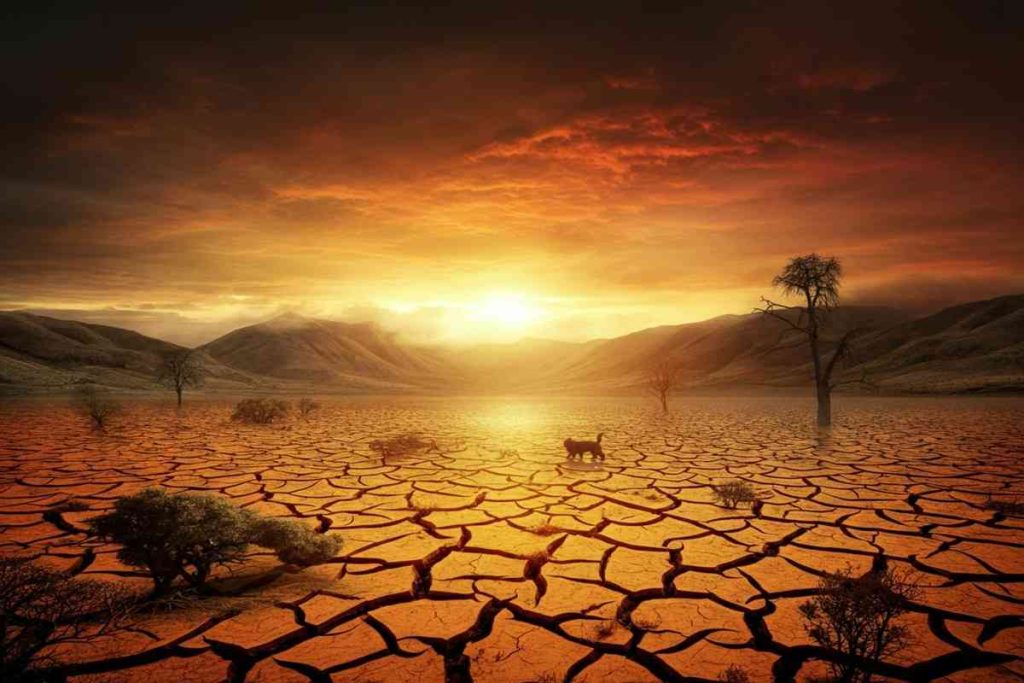 Riscaldamento globale: il drammatico aumento di 1,5 gradi previsto tra il 2025 e il 2029