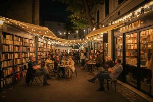 Scopri Lino: il festival di libri e vino che trasforma NoLo in un'oasi di relax