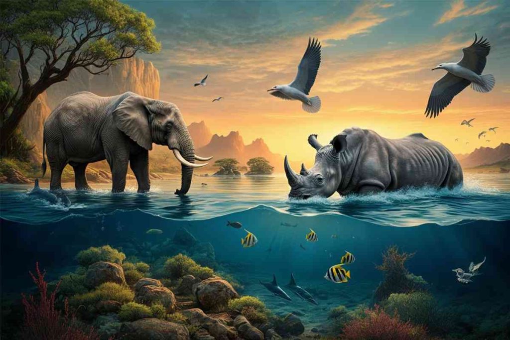 Scoprire il Sudafrica: un turismo marino sostenibile e consapevole
