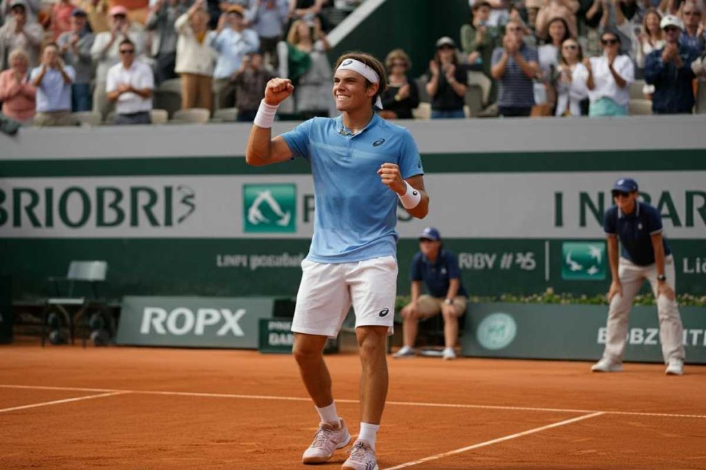 Sinner: l'emozione di avere Donnarumma in tribuna al Roland Garros
