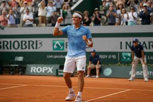 Sinner: l'emozione di avere Donnarumma in tribuna al Roland Garros