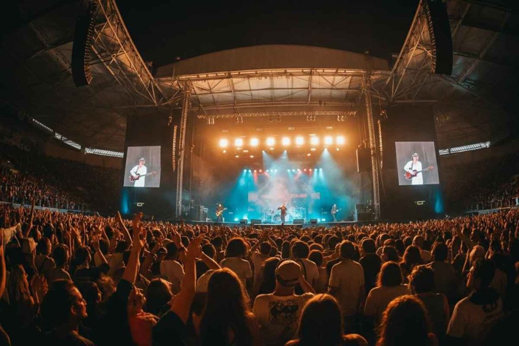 Ultimo conquista la vetta con il suo straordinario album live