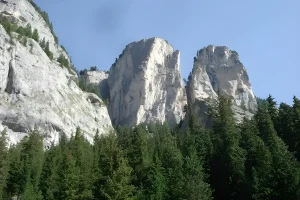 ferrata dei magnifici quattro