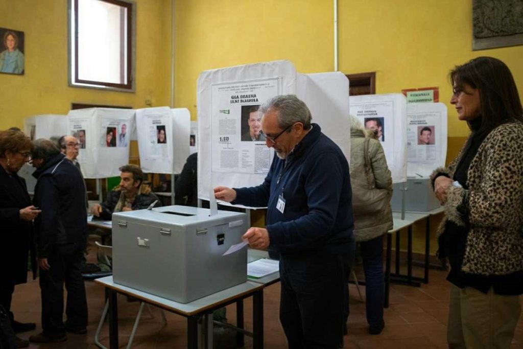 Affluenza alle amministrative: un 37% alle 23, cosa significa per il voto di oggi?