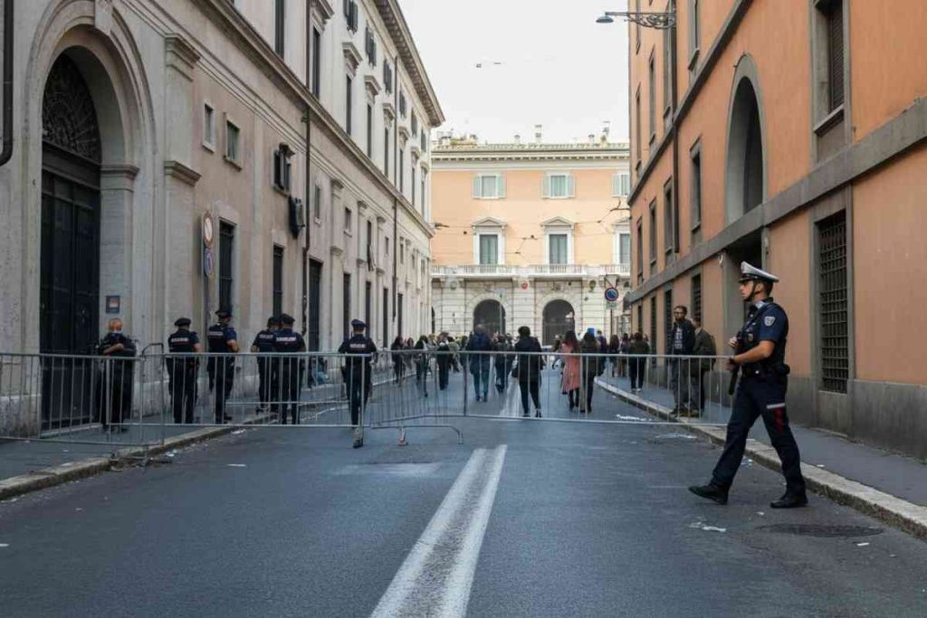 Allerta rossa: Italia in guardia per la sicurezza degli obiettivi sensibili