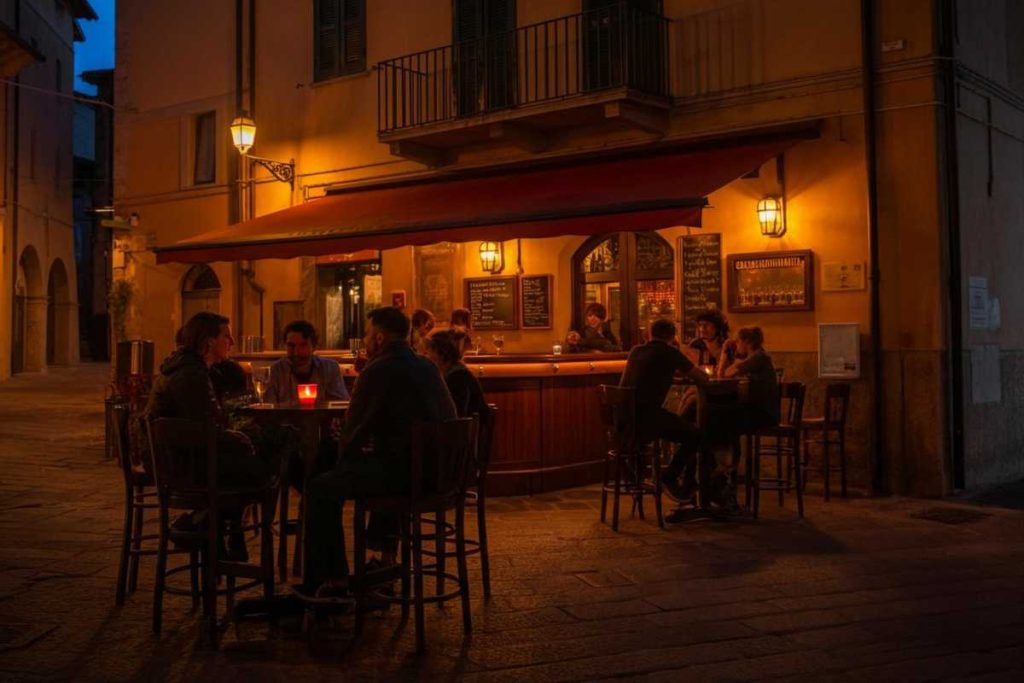 Auto perde il controllo e travolge un gruppo di amici al bar: tragedia inaspettata