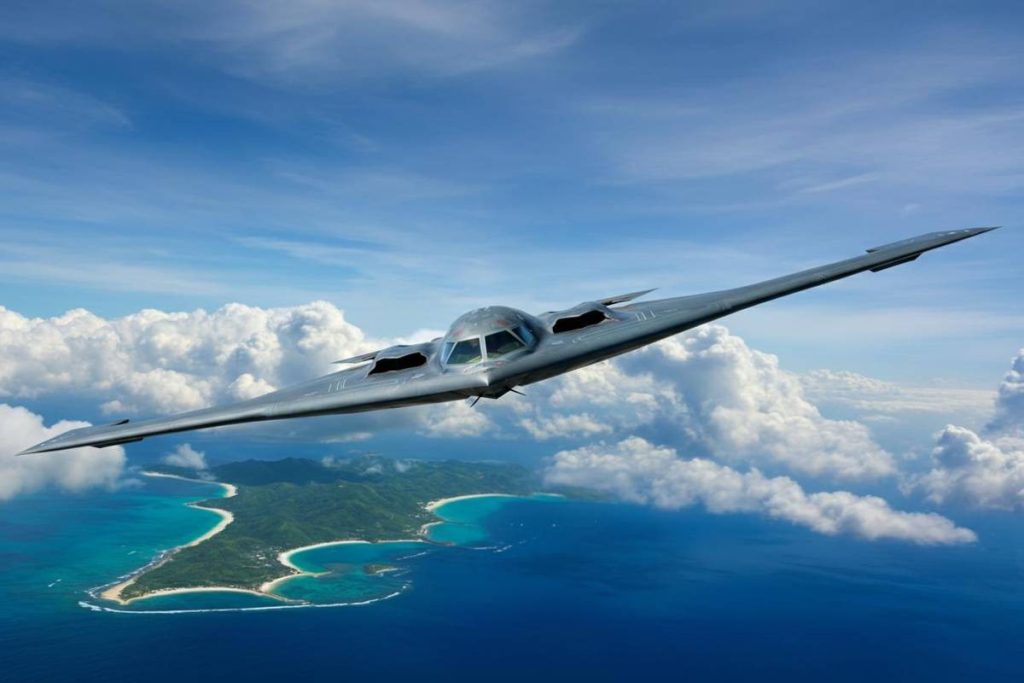 B-2 stealth bombers take off from Missouri for strategic mission to Guam