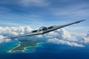 B-2 stealth bombers take off from Missouri for strategic mission to Guam