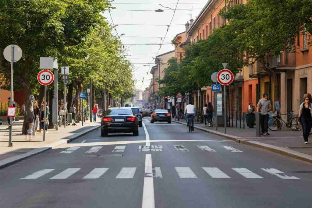 Bologna: come il limite di 30 km ha portato a un risparmio di 150 milioni in sei mesi