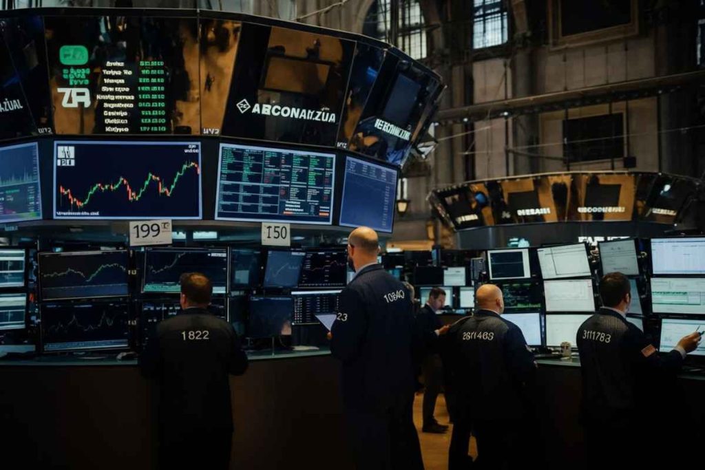 Borsa europea in altalena: Milano chiude con un guadagno dello 0,2%