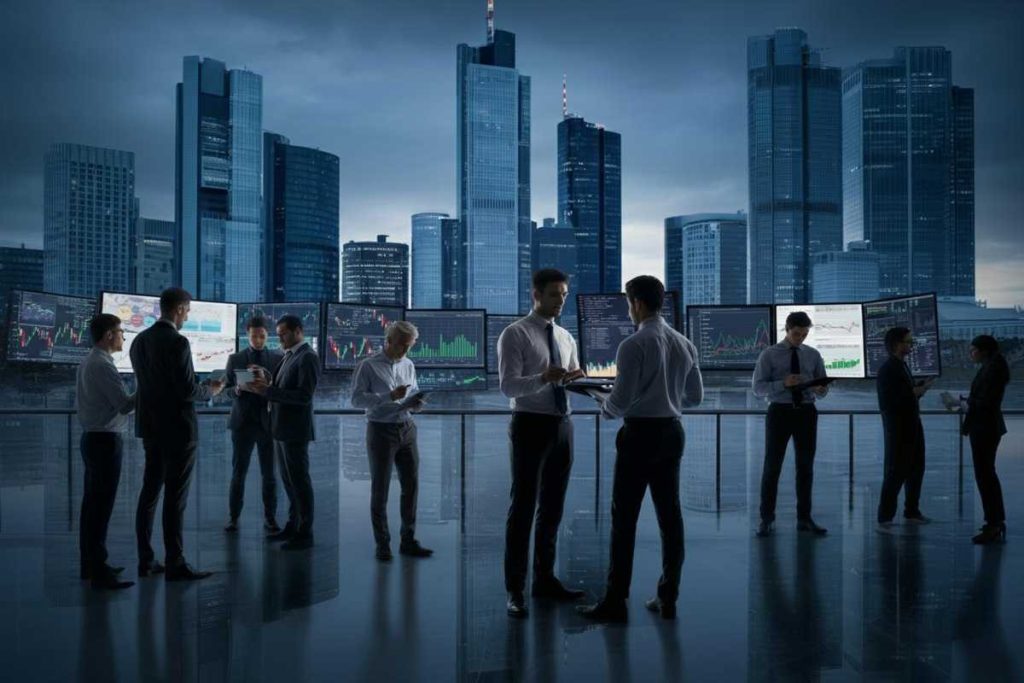 Borsa europea in attesa: Milano guadagna il 0,34% dopo le decisioni della Bce