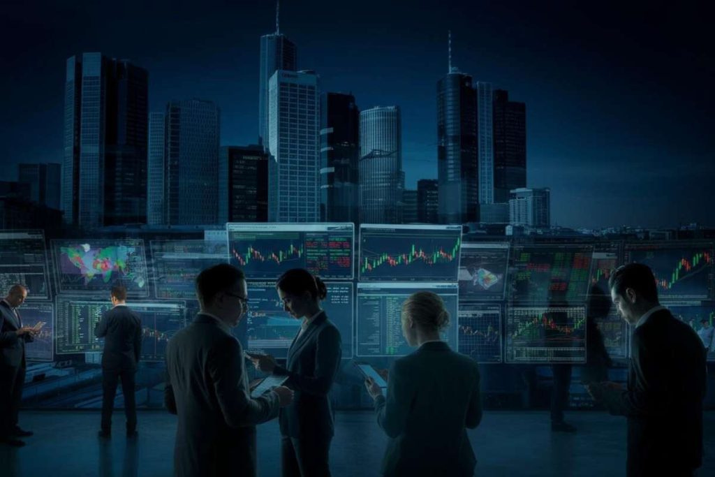 Borsa europea in bilico: l'attesa per i dazi Usa-Cina crea tensione