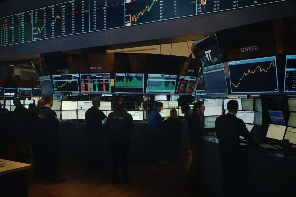 Borsa europea in calo: Madrid perde l'8% e segna una giornata negativa