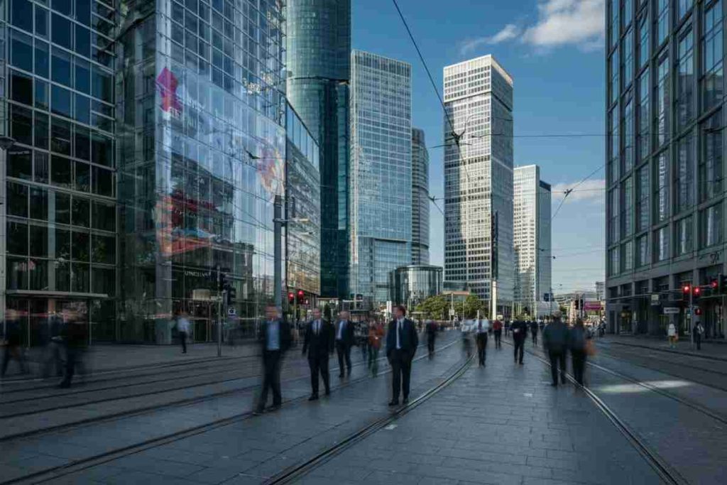 Borsa europea in crescita grazie alla difesa, mentre il dollaro perde terreno