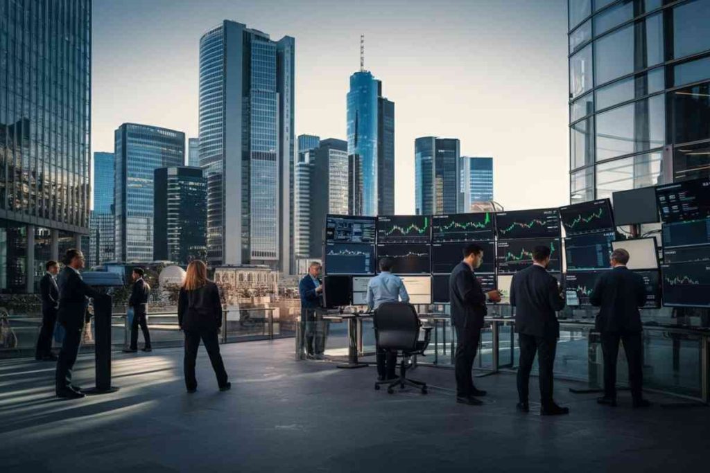 Borsa europea in rialzo: Parigi e Londra iniziano la giornata con guadagni