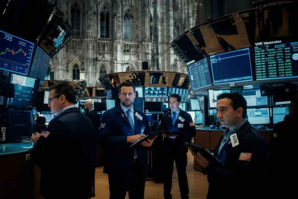 Borsa europea in stallo: Milano segna un -0,2% tra future negativi