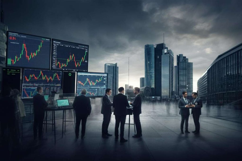 Borsa europea: tensioni e attese prima della decisione della Fed