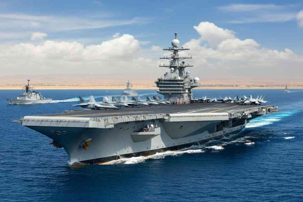 Cnn: la terza portaerei Usa si unisce alla flotta in Medio Oriente