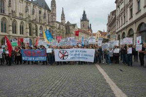 Corteo per Gaza: attesi 50mila partecipanti, occhi puntati su possibili blitz