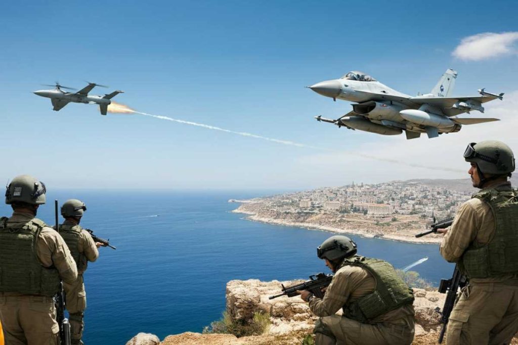 Drone iraniano vicino alla residenza di Netanyahu: l'allerta e l'abbattimento