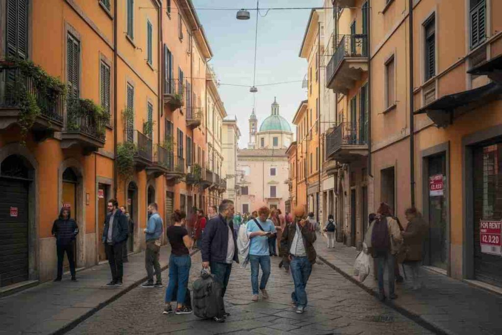 Emergenza affitti a Milano: un nuovo record preoccupa la Uil
