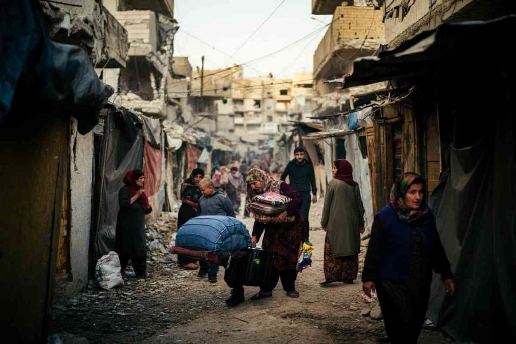 Evacuazione urgente: l'IDF prende misure nel nord di Gaza