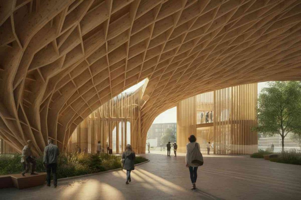 Expo 2025: il Padiglione Italia si distingue per il 85% di legno certificato e sostenibilità
