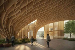 Expo 2025: il Padiglione Italia si distingue per il 85% di legno certificato e sostenibilità