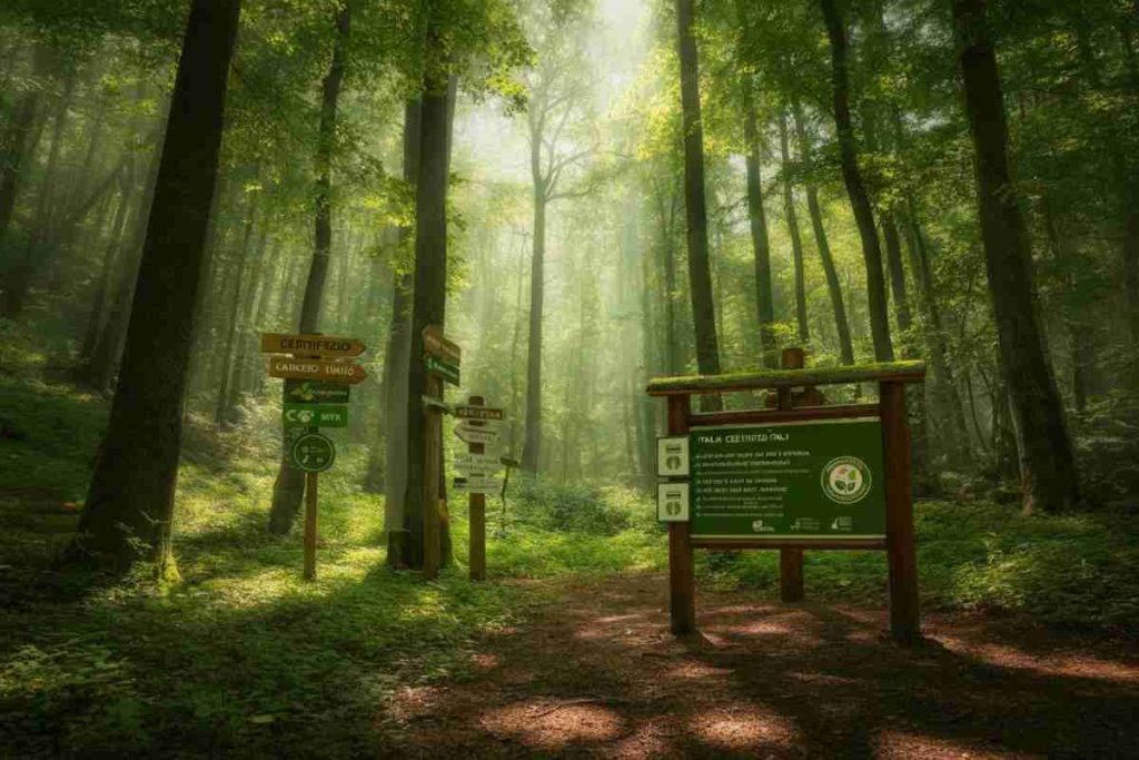 Foreste certificate: 71mila tonnellate di CO2 assorbite da Pefc Italia