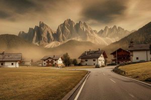 Frana devastante nelle Dolomiti: San Vito Cadore sommerso dalla polvere