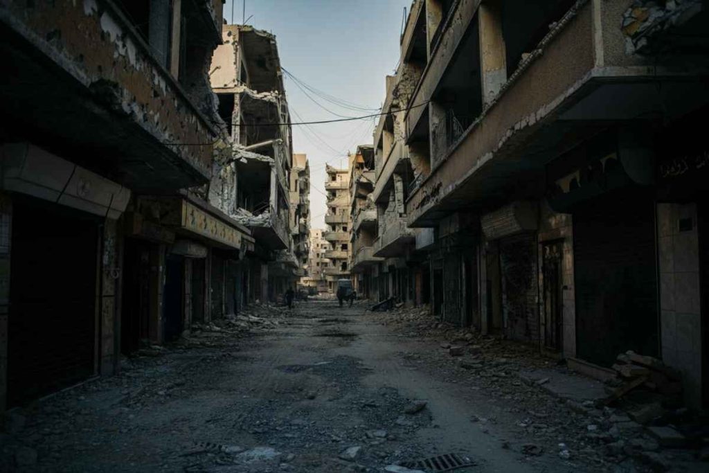 Gaza in lutto: 43 vittime dopo gli attacchi israeliani