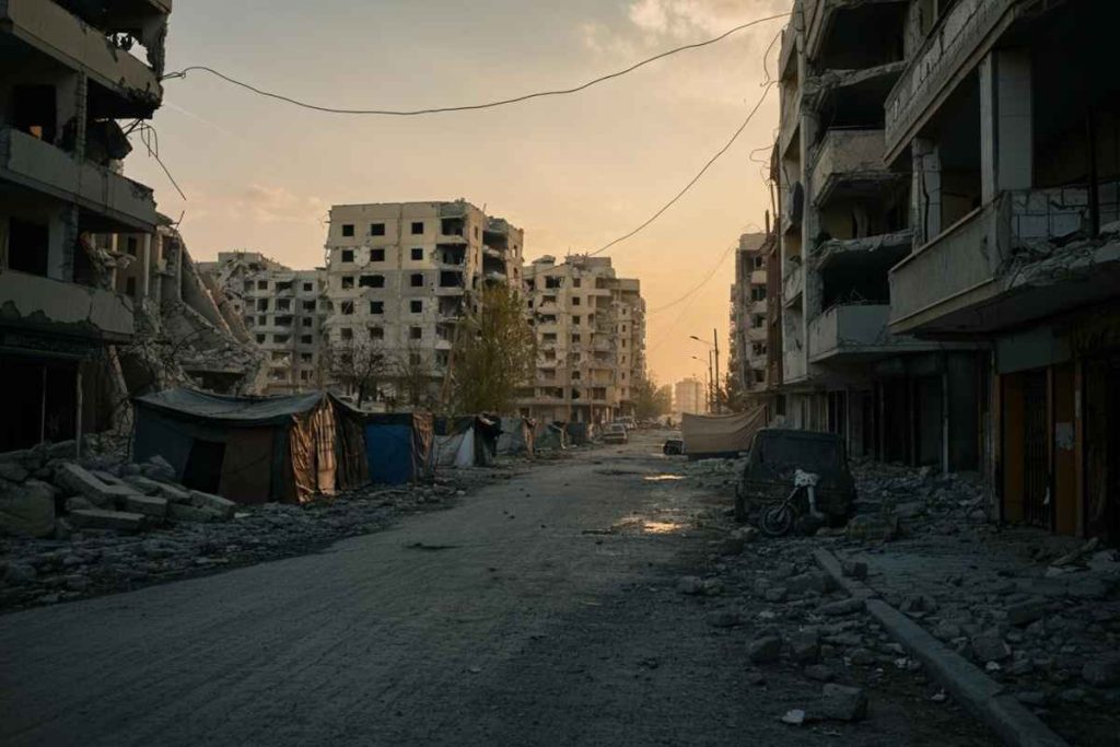 Gaza in lutto: 74 vittime in un solo giorno