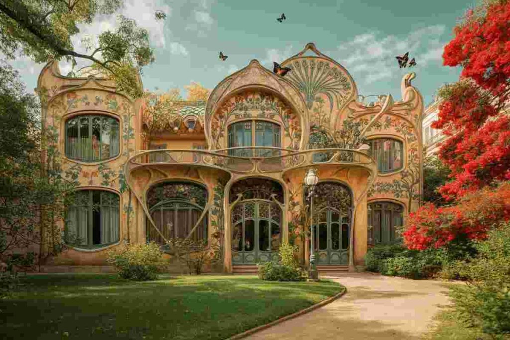 Grand Tour Liberty: riscoprire l'Art Nouveau attraverso le farfalle