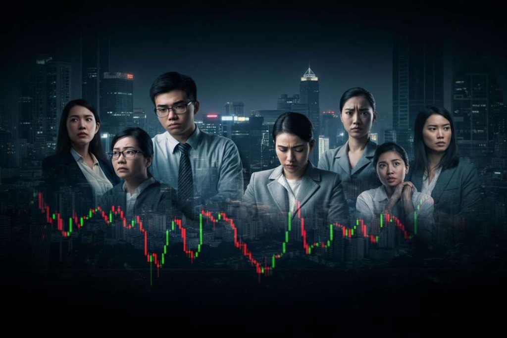 Hong Kong in rosso: la Borsa apre a -0,49% tra le crescenti tensioni in Medio Oriente