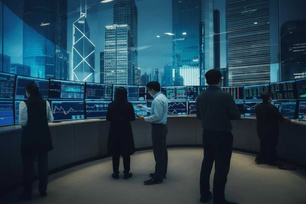 Hong Kong inizia la giornata con un leggero rialzo dello 0,07%