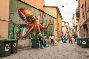 Ichnusa porta la Sardegna a Milano per combattere l'abbandono del vetro