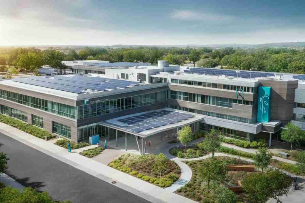 Il Policlinico Campus Bio-Medico di Roma presenta il suo primo bilancio di sostenibilità: un passo verso il futuro verde e innovativo