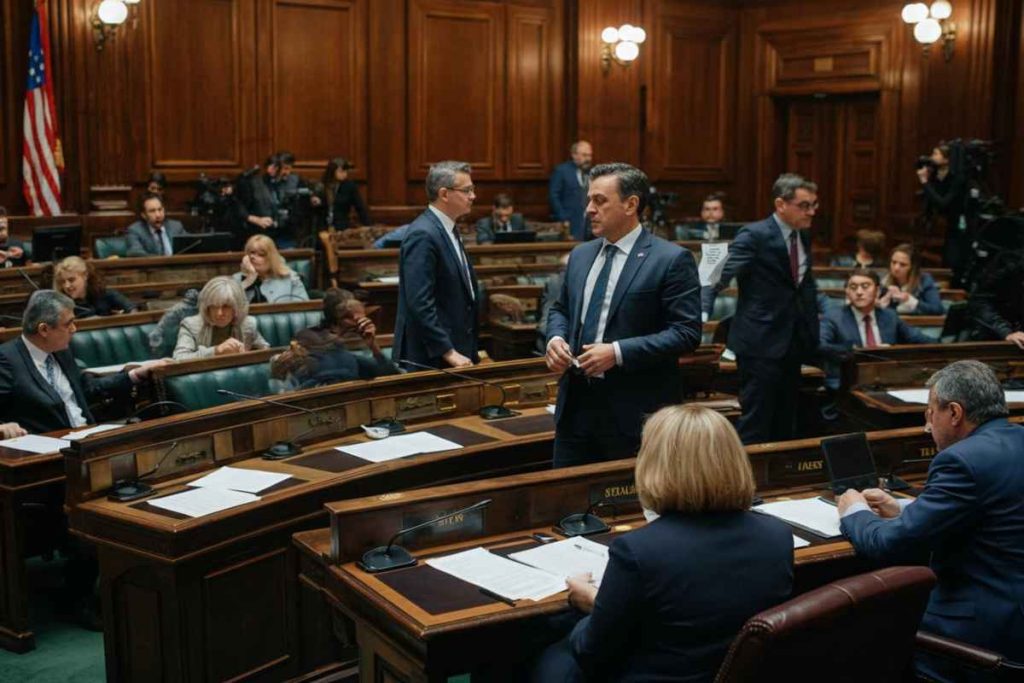 Il Senato Usa avvia il dibattito sulla controversa legge di spesa di Trump