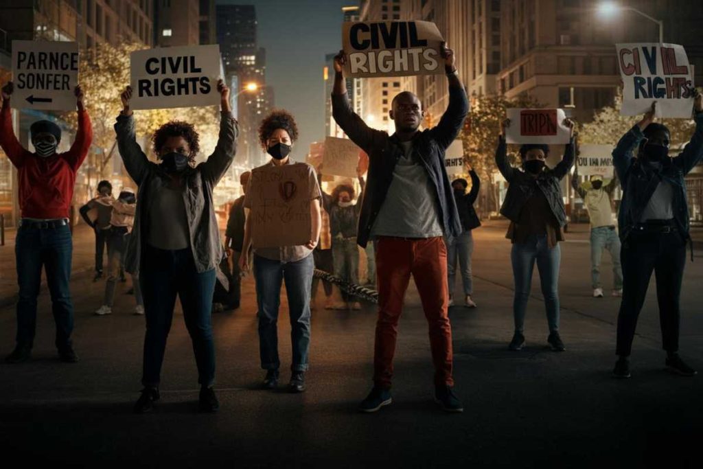 Il governatore della California avverte: la democrazia è in pericolo